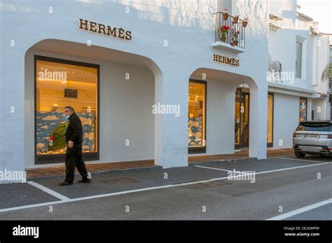 hermes marbella puerto banus|Hermes in Marbella .